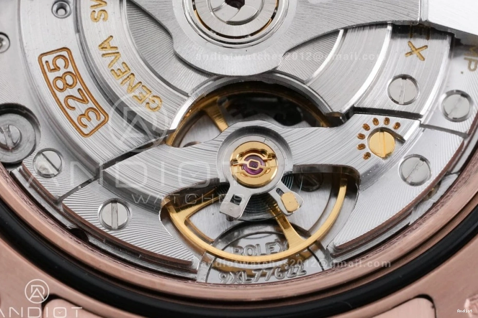 Sh3285 Tiger RG Oyster 126715 Master Iron GMT Edition ARF Bracelet CHNR on Dial Best II 0522